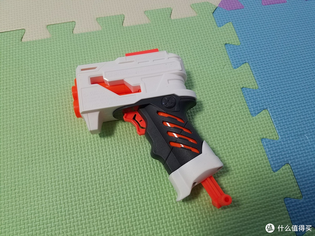 新来的，插拔一下不： 2016款 Hasbro 孩之宝 Nerf Modulus ECS-10 多任务配件 开箱