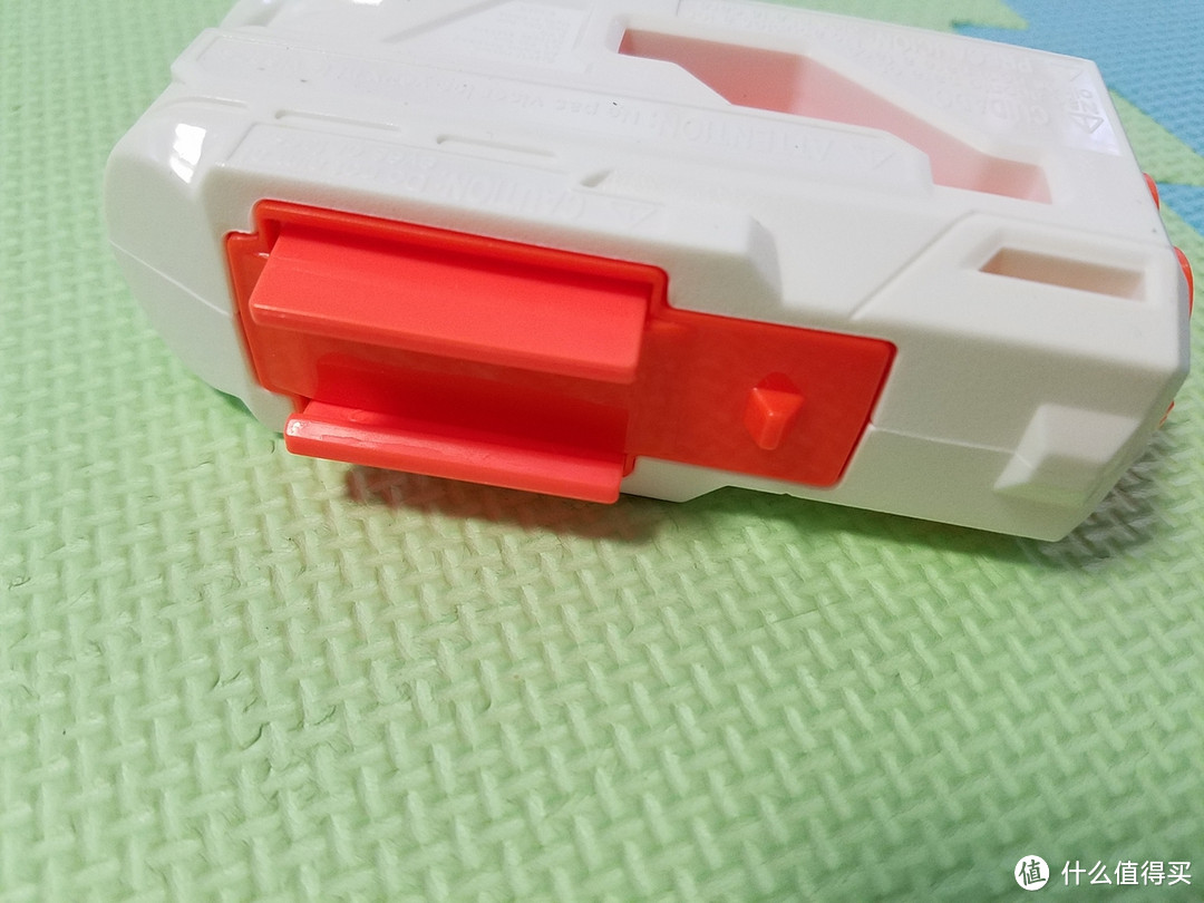 新来的，插拔一下不： 2016款 Hasbro 孩之宝 Nerf Modulus ECS-10 多任务配件 开箱