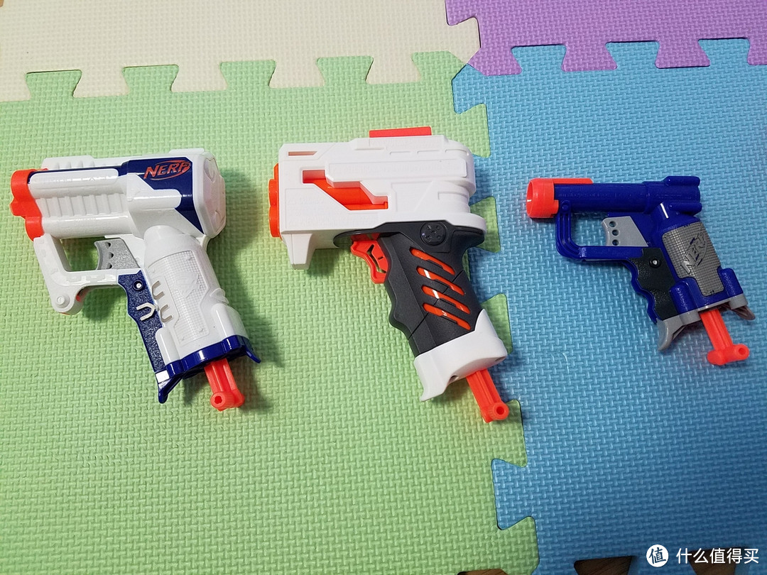 新来的，插拔一下不： 2016款 Hasbro 孩之宝 Nerf Modulus ECS-10 多任务配件 开箱