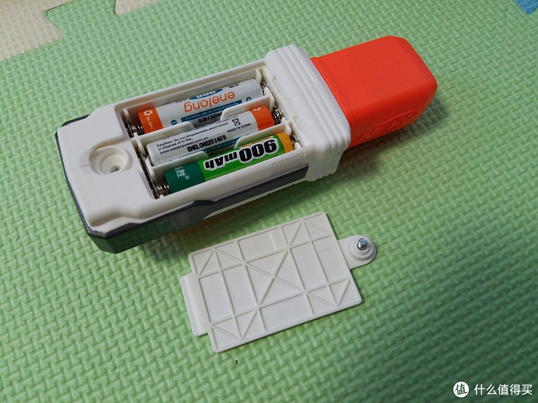 新来的，插拔一下不： 2016款 Hasbro 孩之宝 Nerf Modulus ECS-10 多任务配件 开箱