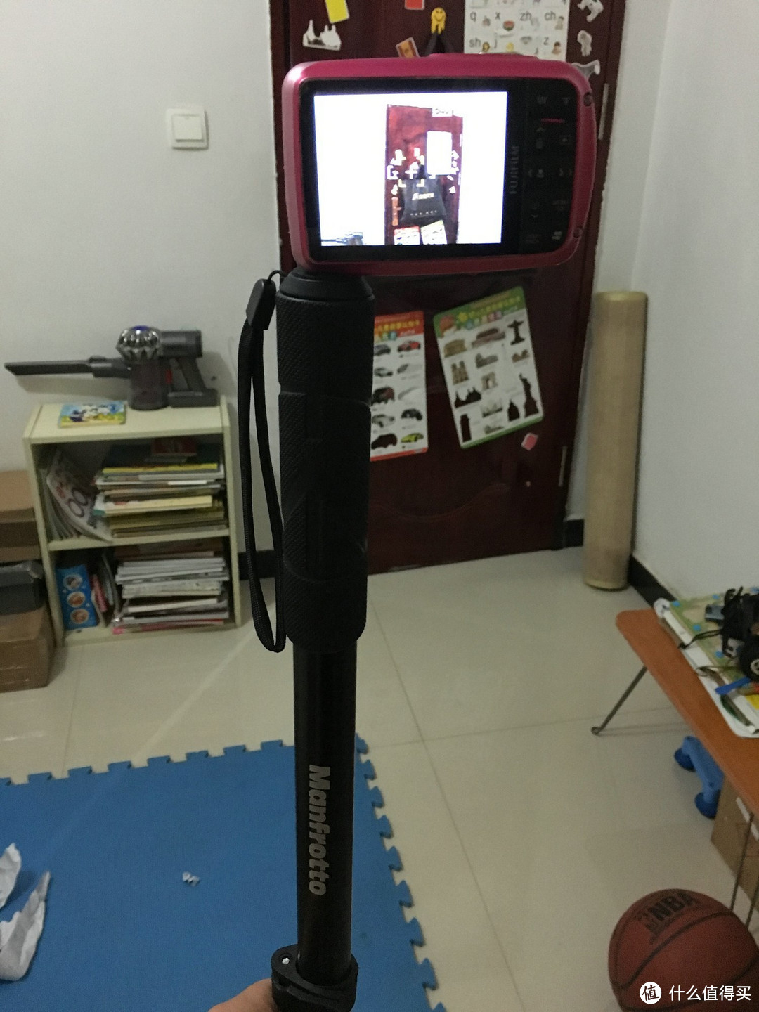 Manfrotto 曼富图 Compact Xtreme 两用自拍杆