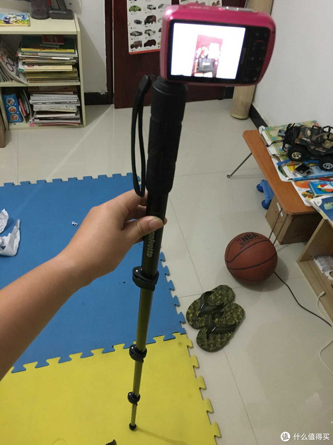 Manfrotto 曼富图 Compact Xtreme 两用自拍杆