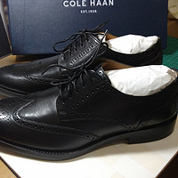 我的第四双COLE HAAN——雕花男士皮鞋