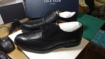 我的第四双COLE HAAN——雕花男士皮鞋