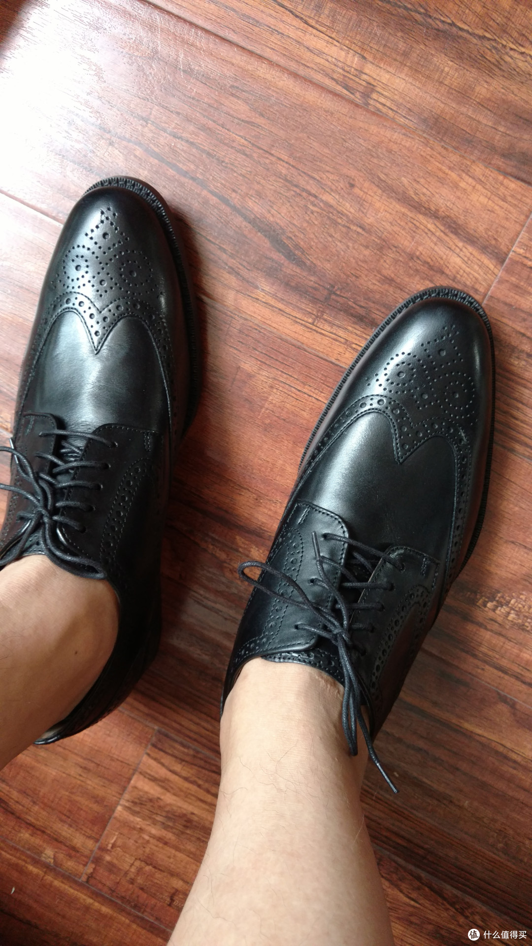 我的第四双COLE HAAN——雕花男士皮鞋