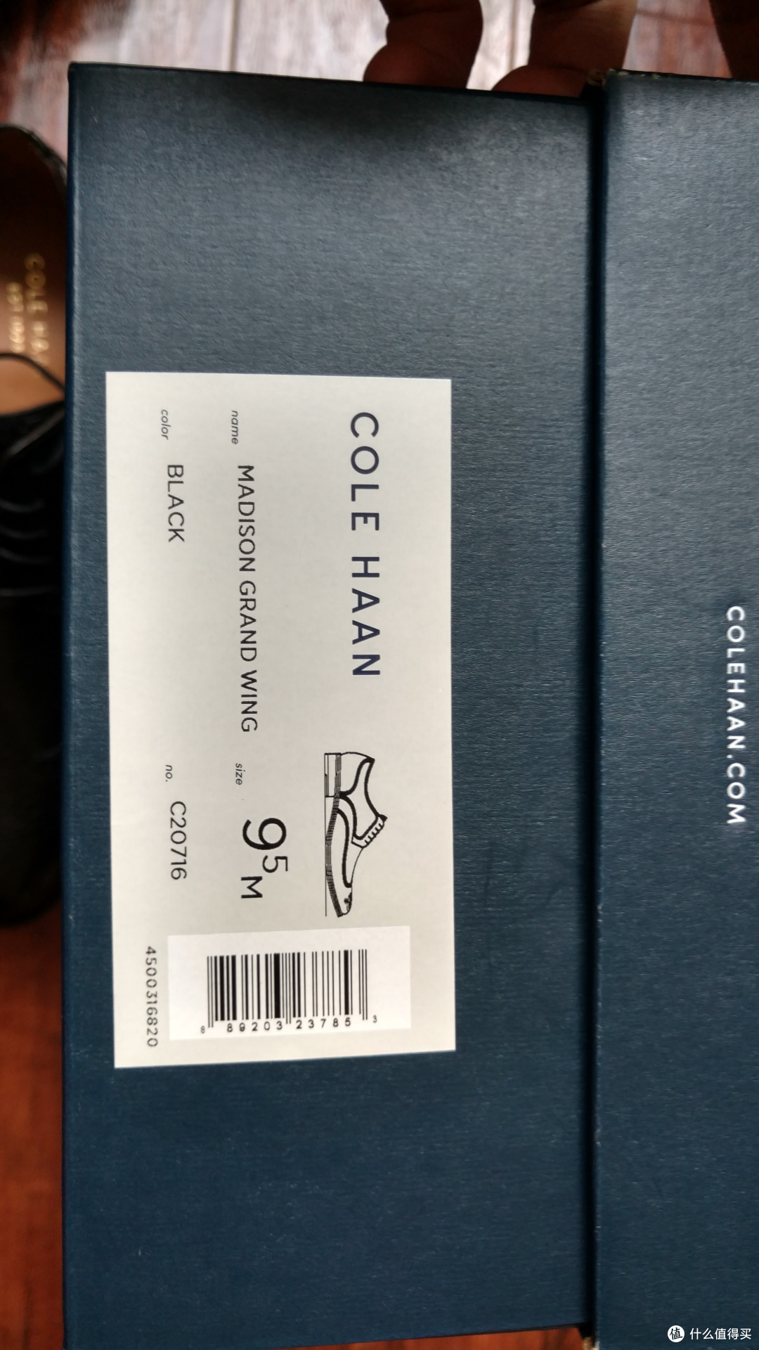 我的第四双COLE HAAN——雕花男士皮鞋