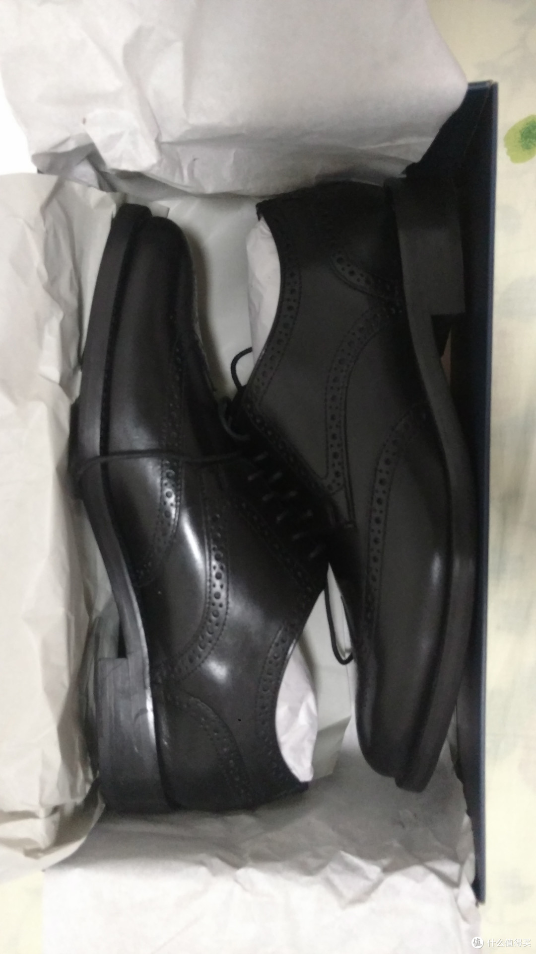 我的第四双COLE HAAN——雕花男士皮鞋