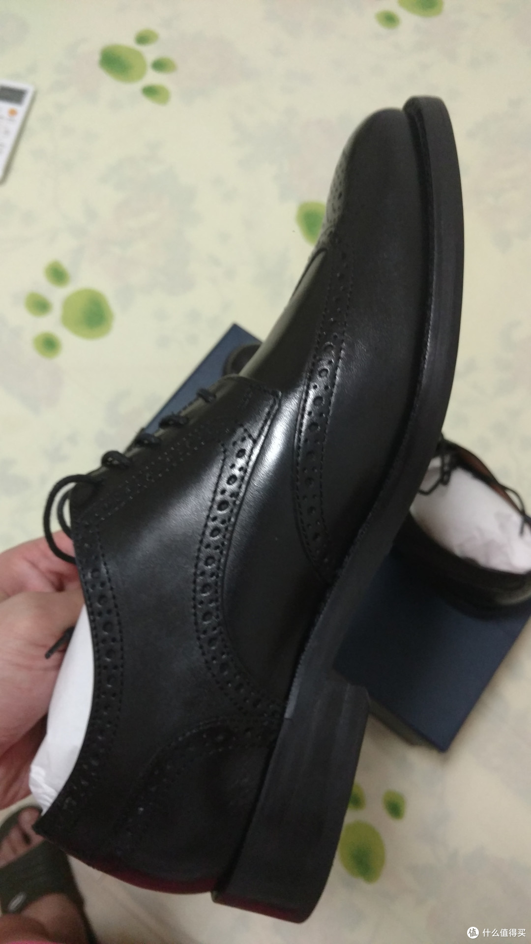 我的第四双COLE HAAN——雕花男士皮鞋