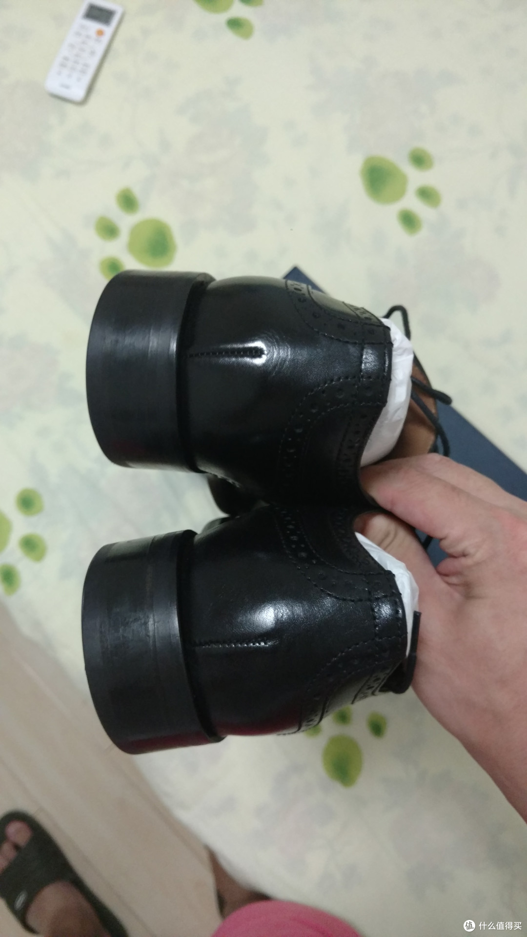 我的第四双COLE HAAN——雕花男士皮鞋