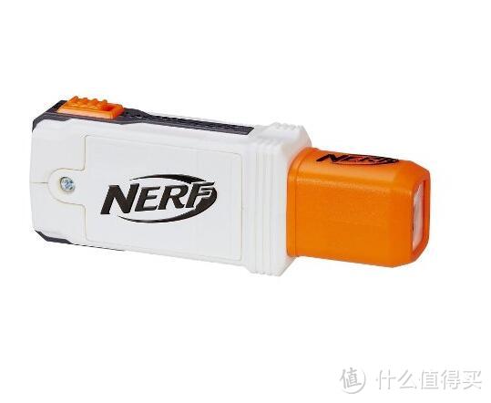 新来的，插拔一下不： 2016款 Hasbro 孩之宝 Nerf Modulus ECS-10 多任务配件 开箱