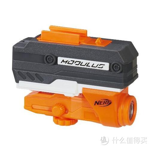 新来的，插拔一下不： 2016款 Hasbro 孩之宝 Nerf Modulus ECS-10 多任务配件 开箱