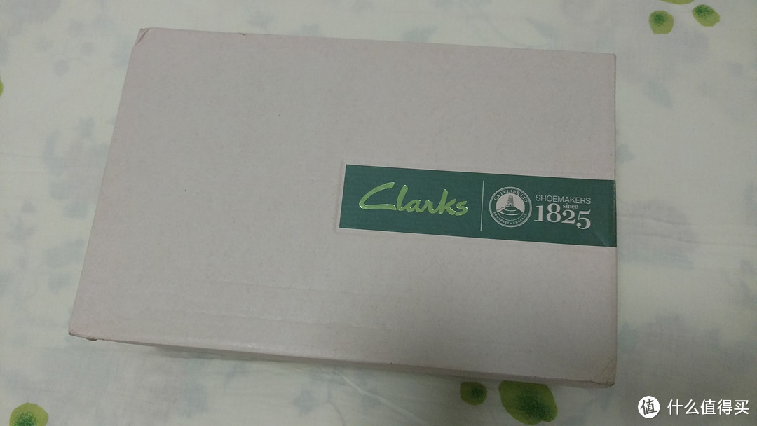 英亚入手 第一双 Clarks 雕花 男士皮鞋