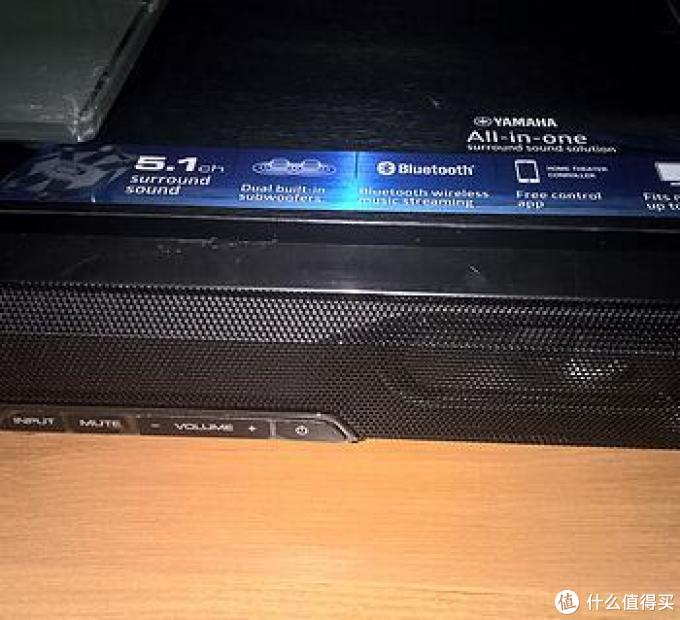 #本站首晒# 美版 Yamaha 雅马哈 SRT-1000 5.1声道投音机