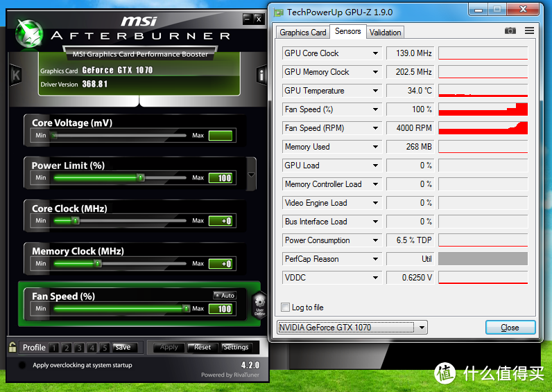 认识新一代显卡，NVIDIA GTX1070测试 小白众测日记