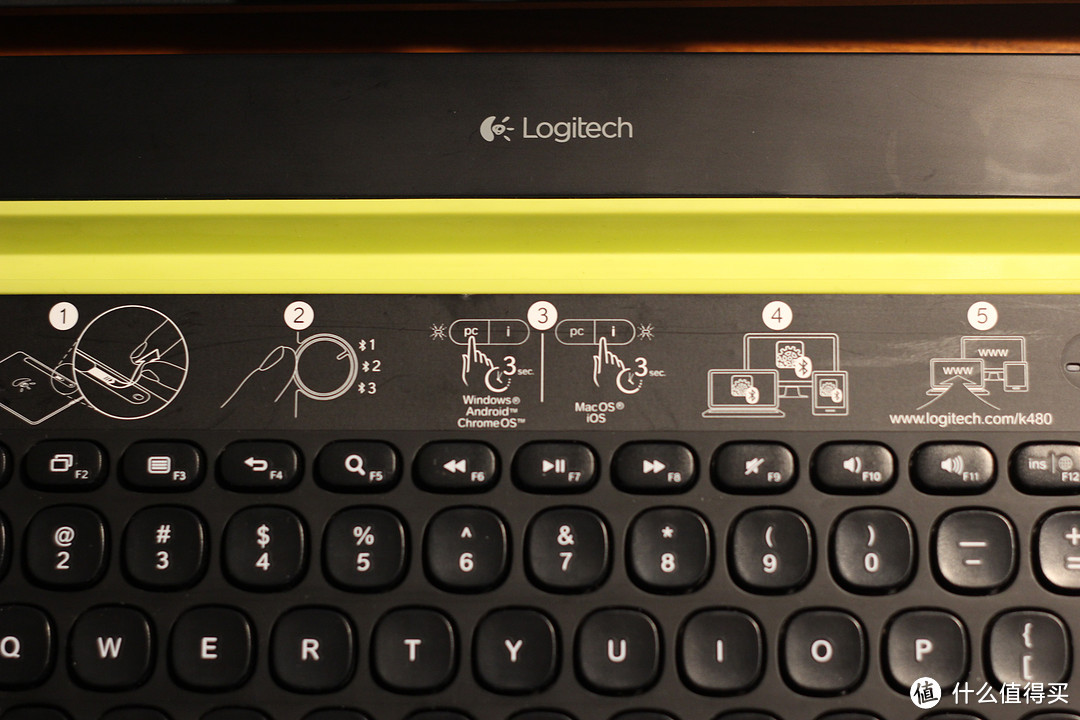 请叫我多面手！Logitech 罗技 K380多设备无线蓝牙键盘 开箱附K480对比体验