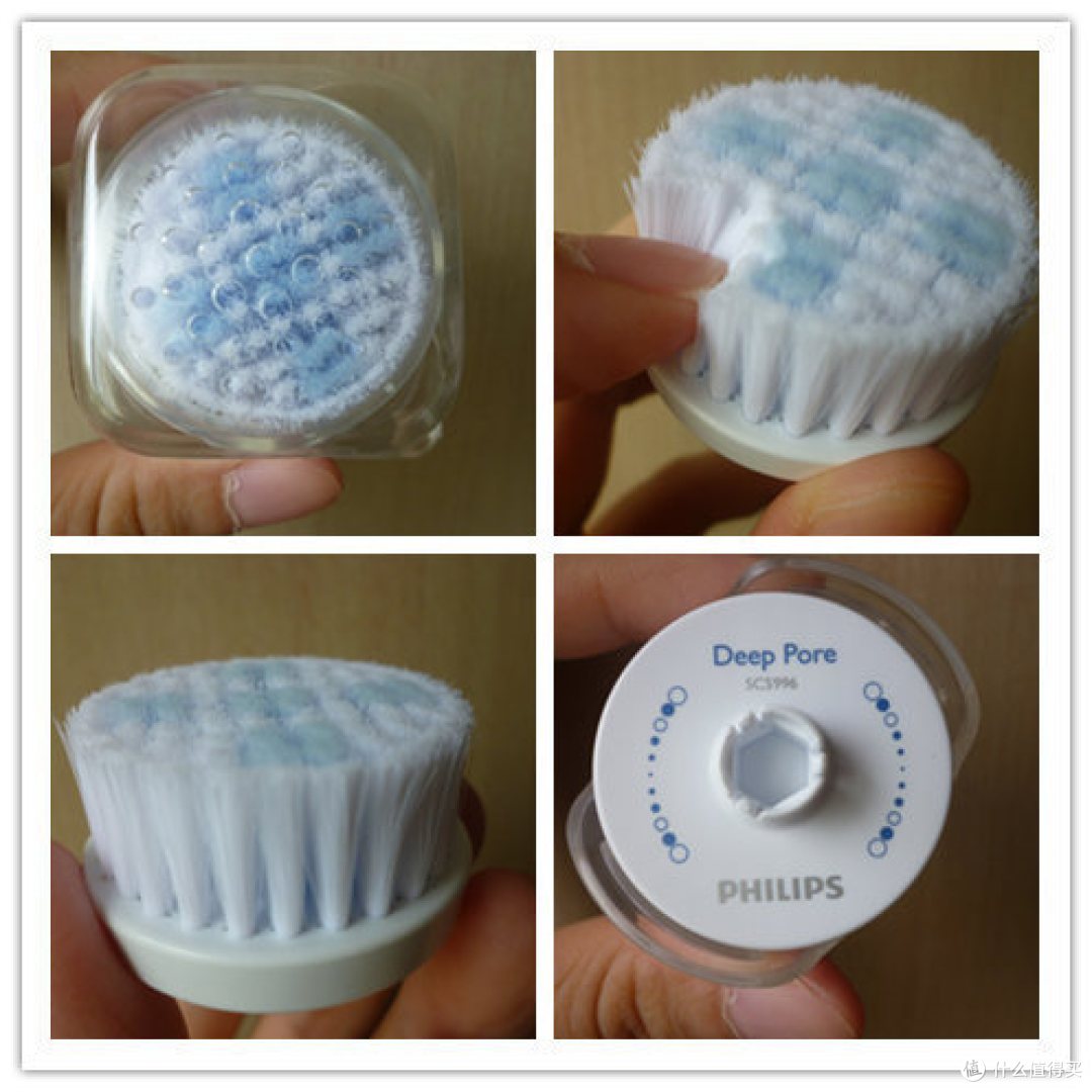 效果明显，舒适欠佳——尼龙和硅胶刷毛的对决：PHILIPS VisaPure洁肤仪 vs FOREO Luna硅胶洁面仪