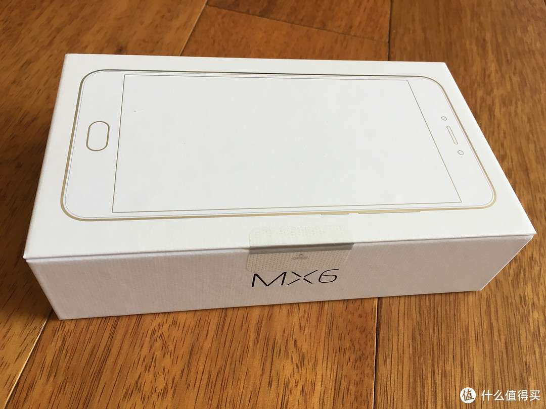 MEIZU 魅族 MX6 手机 开箱