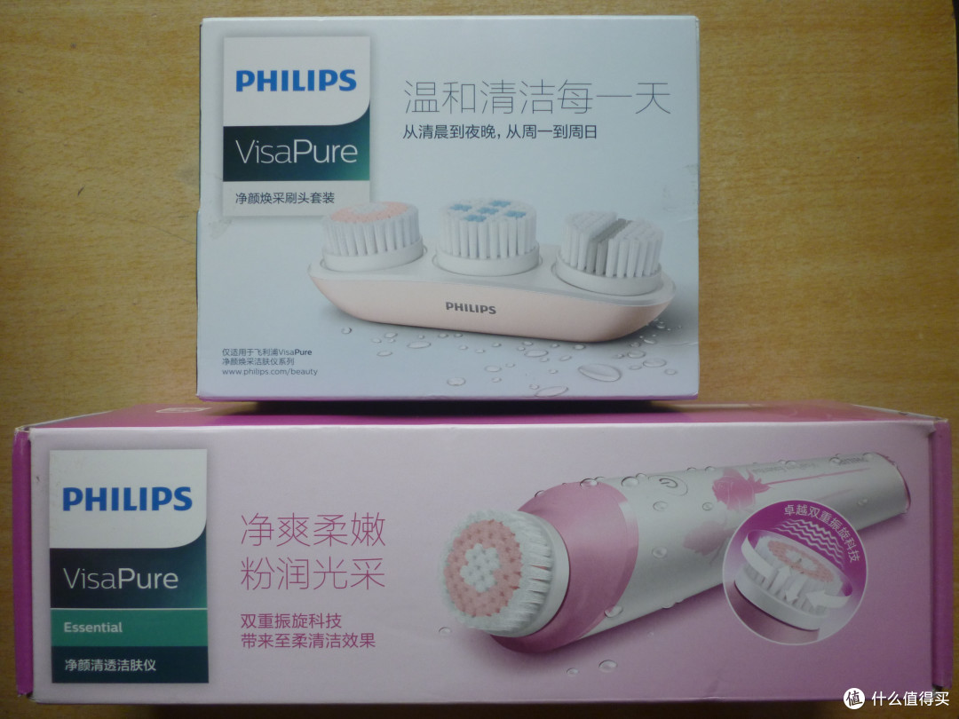 效果明显，舒适欠佳——尼龙和硅胶刷毛的对决：PHILIPS VisaPure洁肤仪 vs FOREO Luna硅胶洁面仪