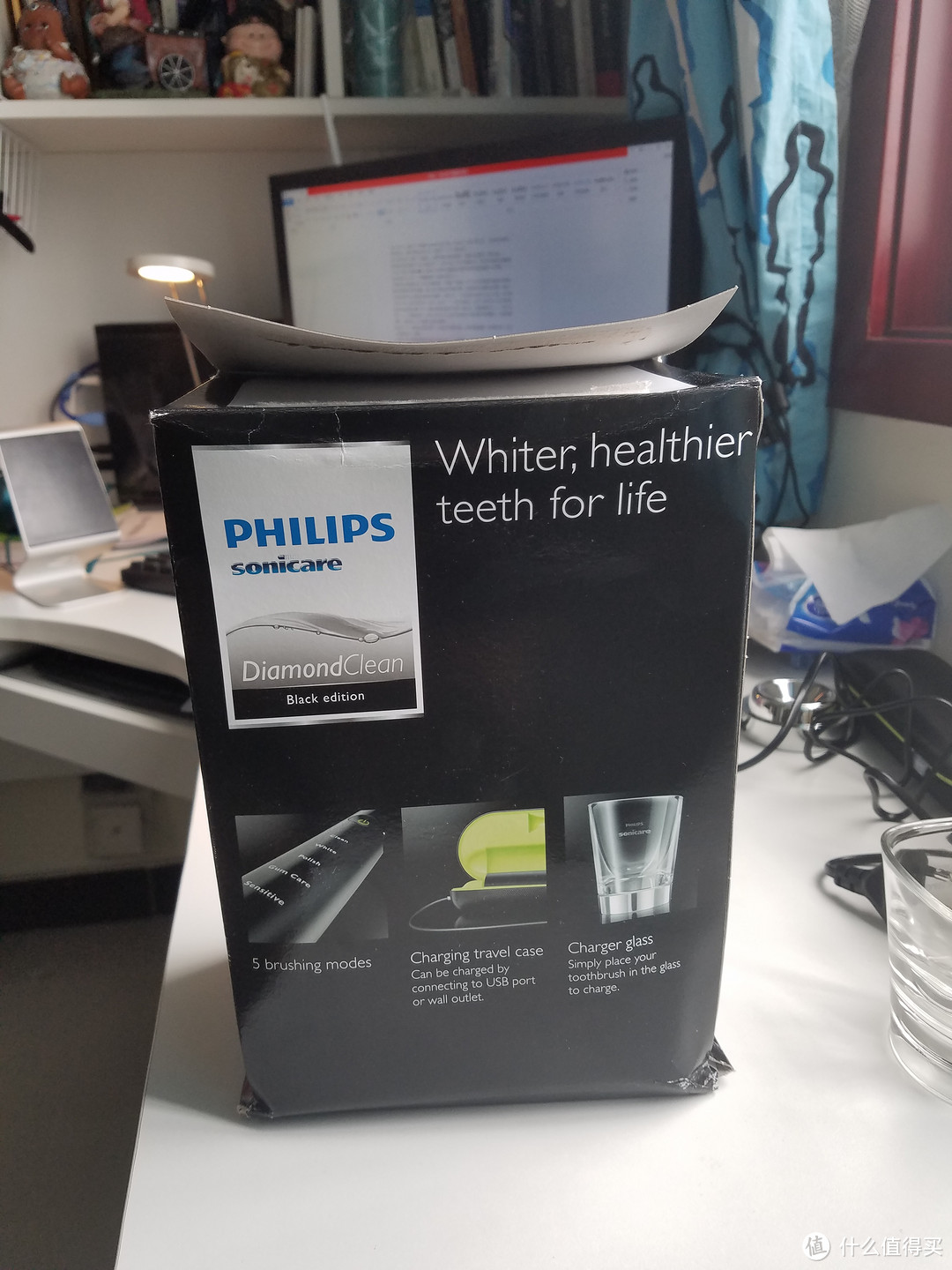 懒癌晚期的福音——PHILIPS 飞利浦 HX9352 电动牙刷