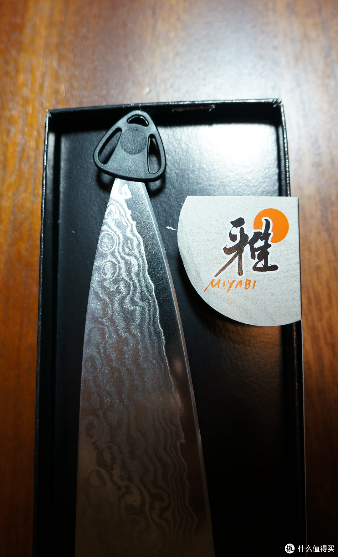 #本站首晒# MIYABI系列中的异色音符：ZWILLING 双立人 MORIMOTO 限定版 大马士革600D 主厨刀