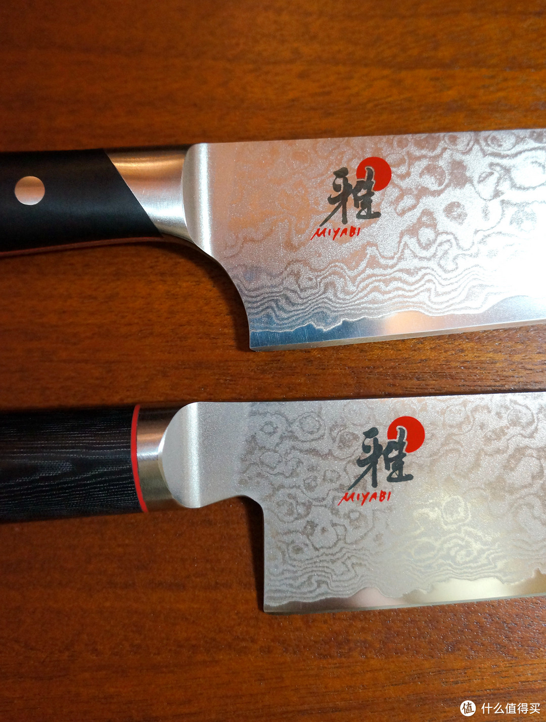 #本站首晒# MIYABI系列中的异色音符：ZWILLING 双立人 MORIMOTO 限定版 大马士革600D 主厨刀