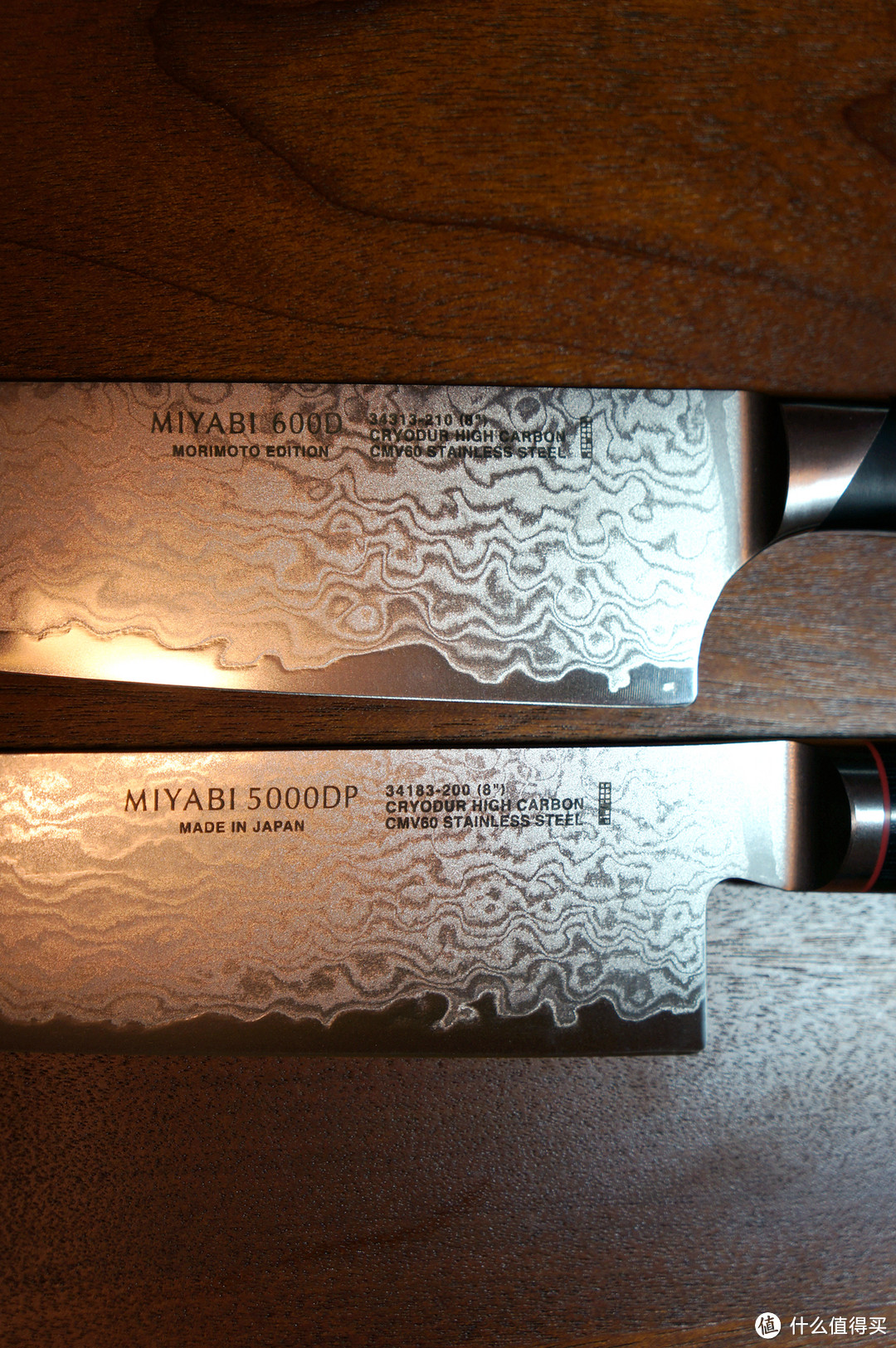 #本站首晒# MIYABI系列中的异色音符：ZWILLING 双立人 MORIMOTO 限定版 大马士革600D 主厨刀