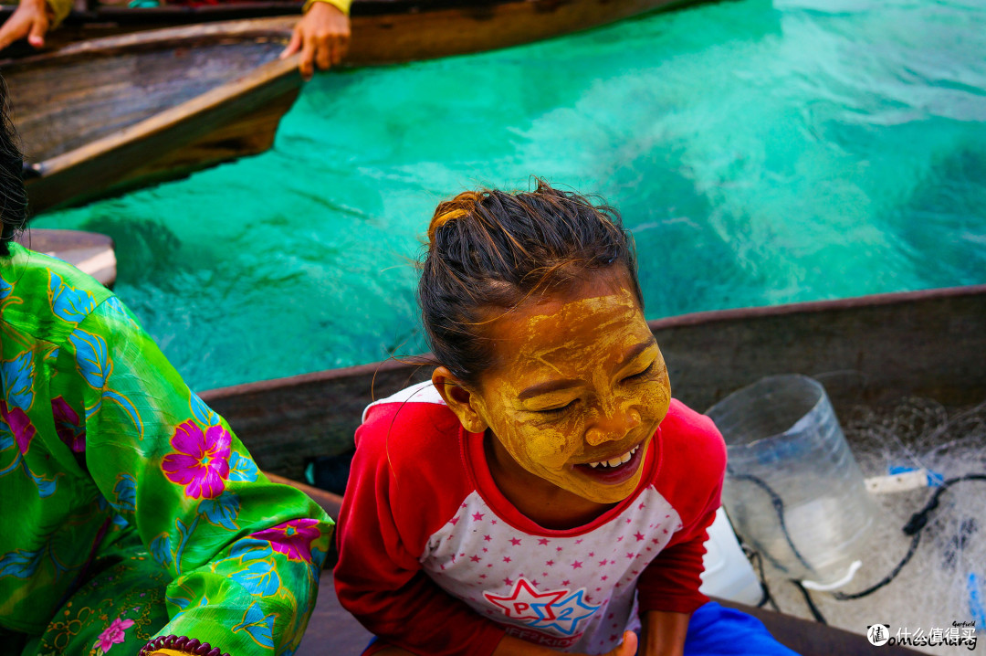 巴瑶族孩子(nex6拍摄)
