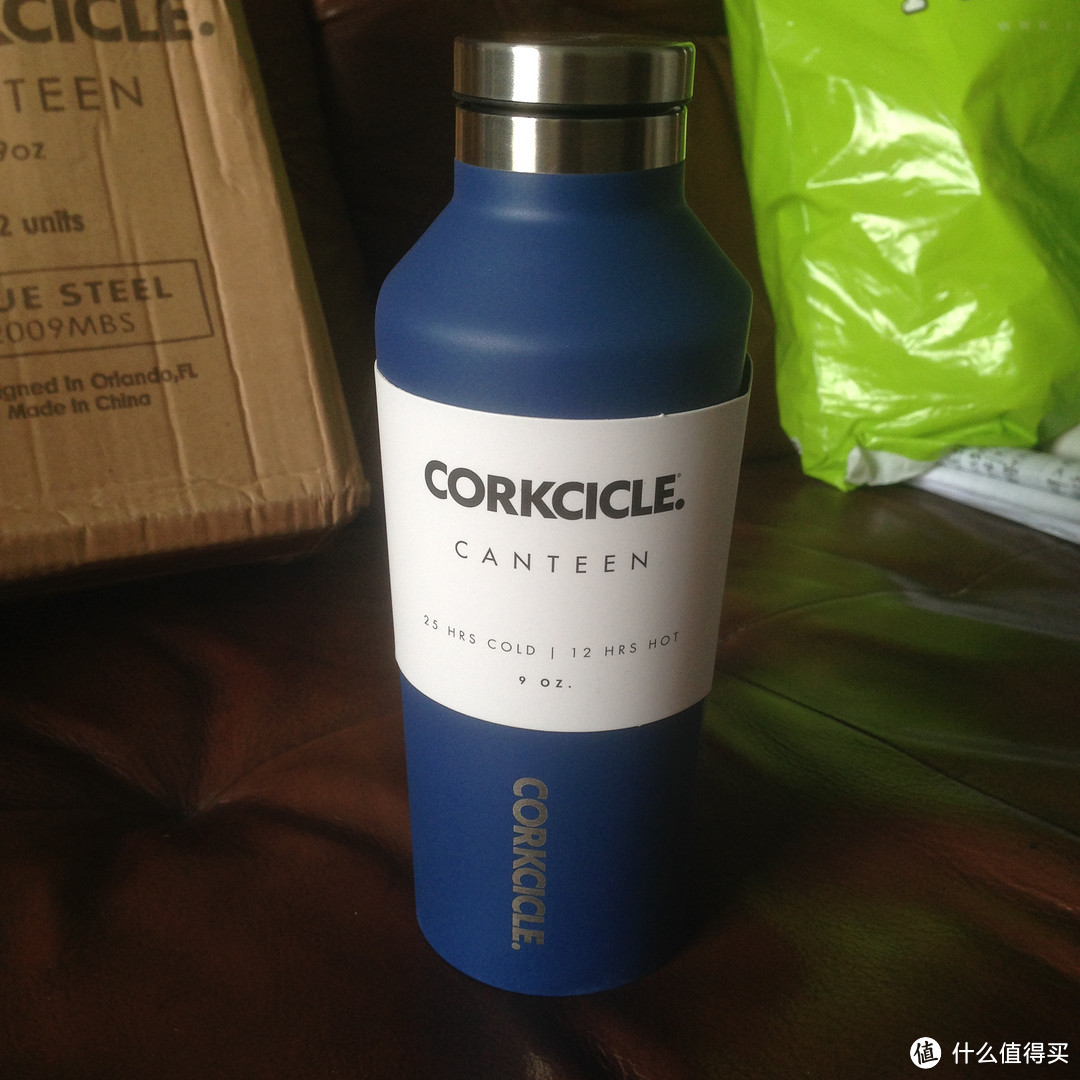 颜值的胜利-corkcicle 9oz潮酷保温杯众测