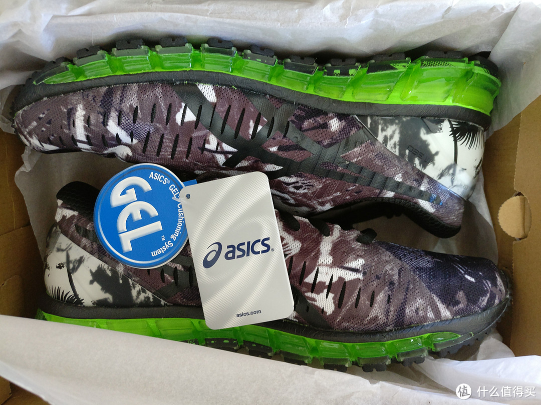 “出来吧熊猫，就决定是你了”——ASICS 亚瑟士 GEL-Quantum 360 跑鞋 晒单