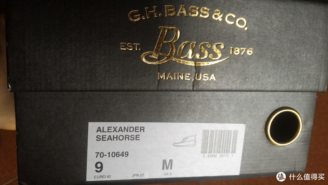 #原创新人#  Bass Alexander seahorse shoes 晒单