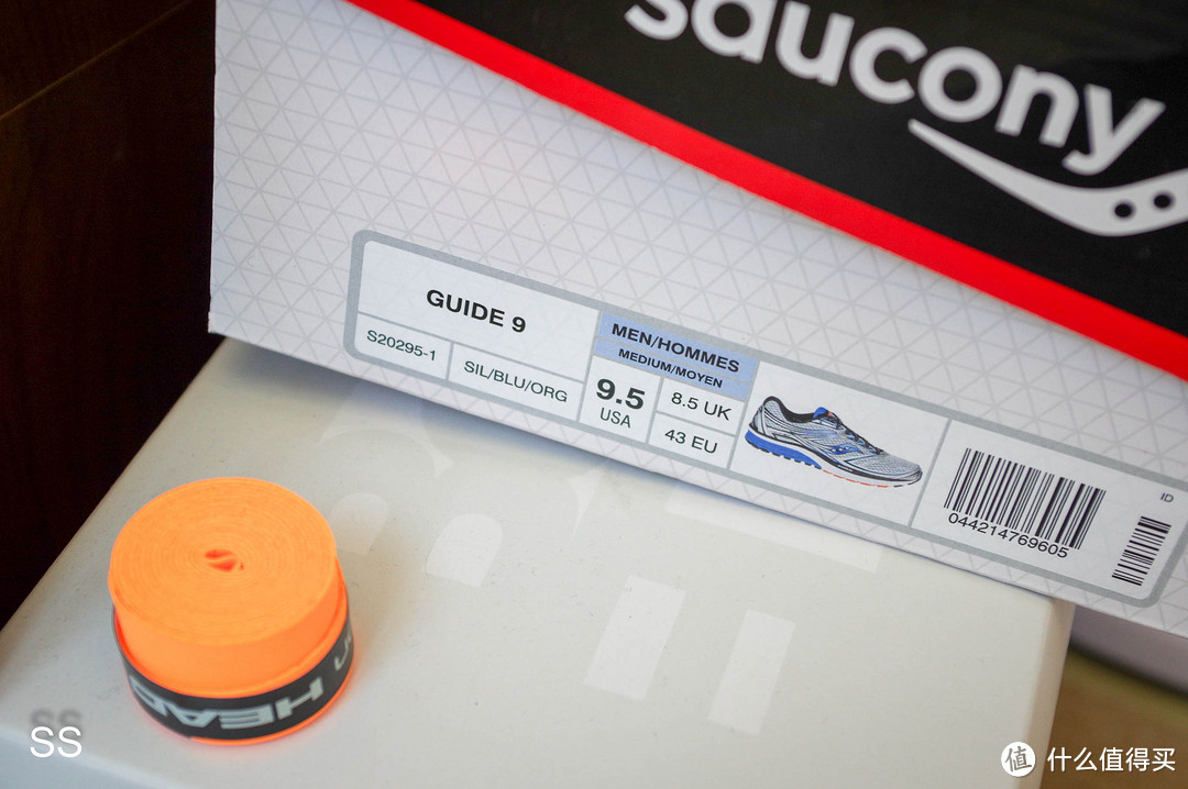 简单银简单晒：saucony 圣康尼 Guide 9 男子次*级支撑系跑鞋