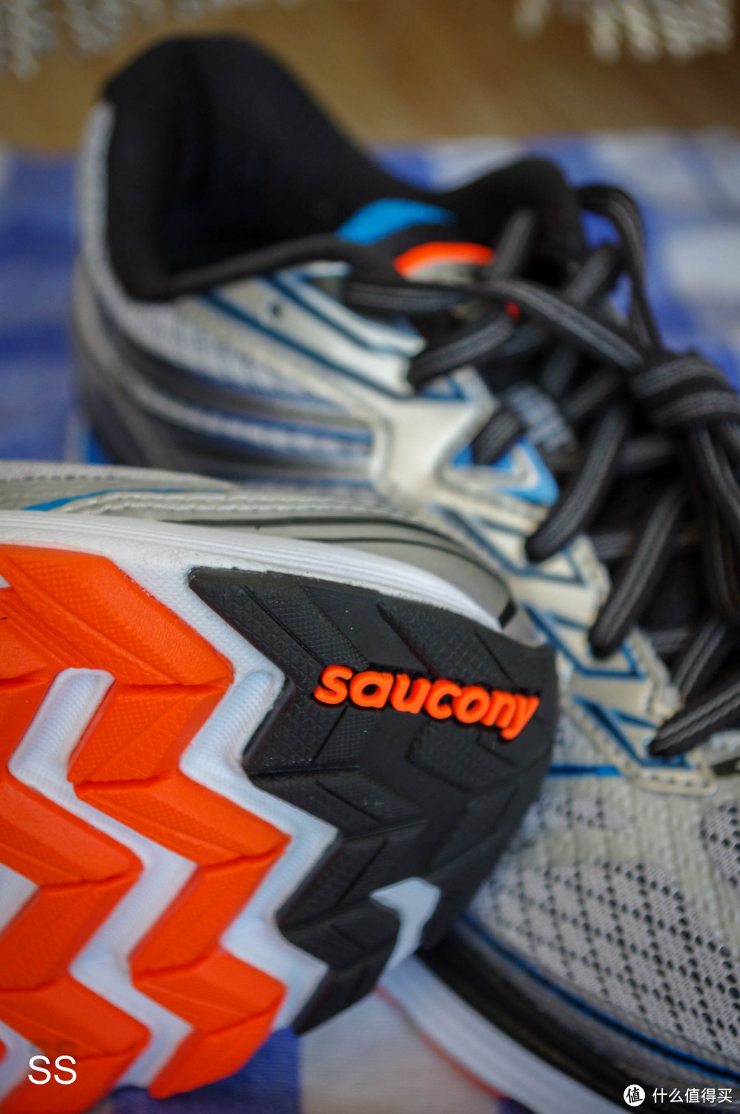 简单银简单晒：saucony 圣康尼 Guide 9 男子次*级支撑系跑鞋