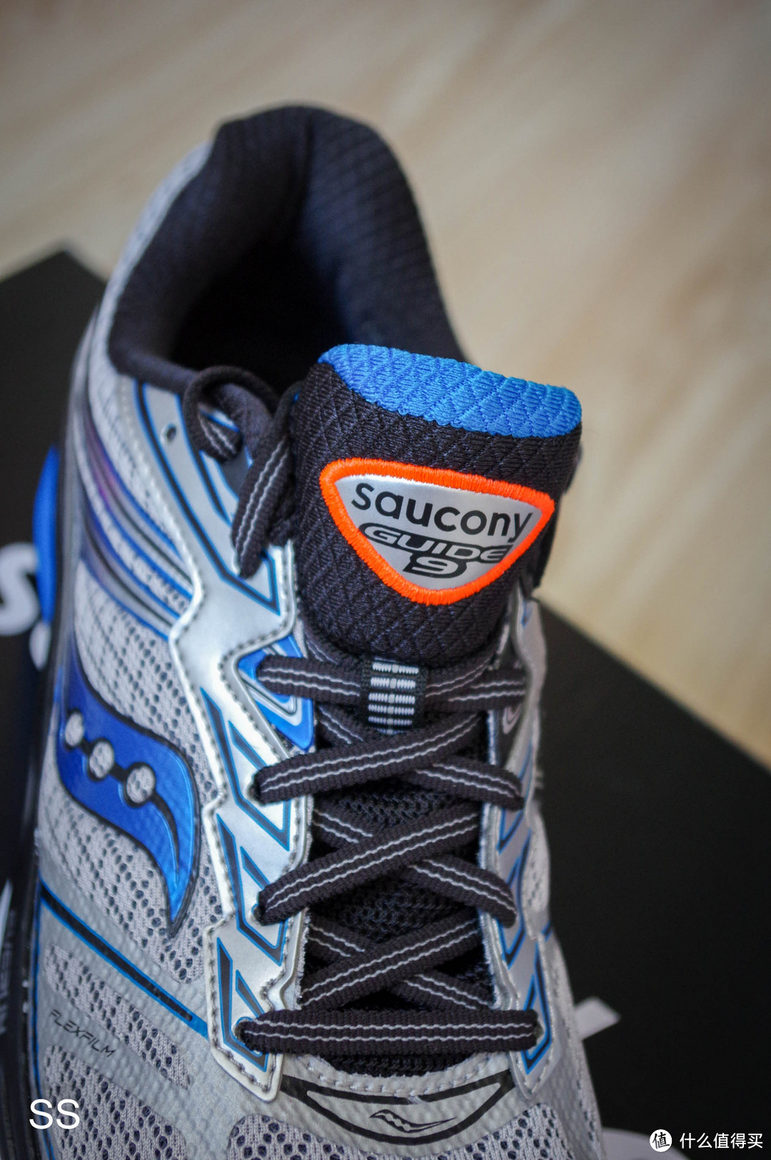 简单银简单晒：saucony 圣康尼 Guide 9 男子次*级支撑系跑鞋