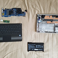 HP Pavilion x360 笔记本换SSD加内存全记录