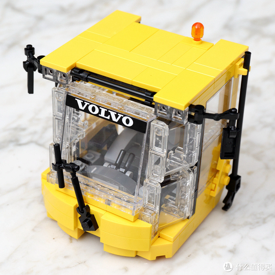 一入LEGO坑似海：感受科技和颗粒结合的魅力，复刻LEGO 乐高 Volvo L250G Wheel Loader