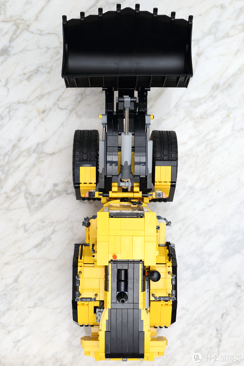 一入LEGO坑似海：感受科技和颗粒结合的魅力，复刻LEGO 乐高 Volvo L250G Wheel Loader