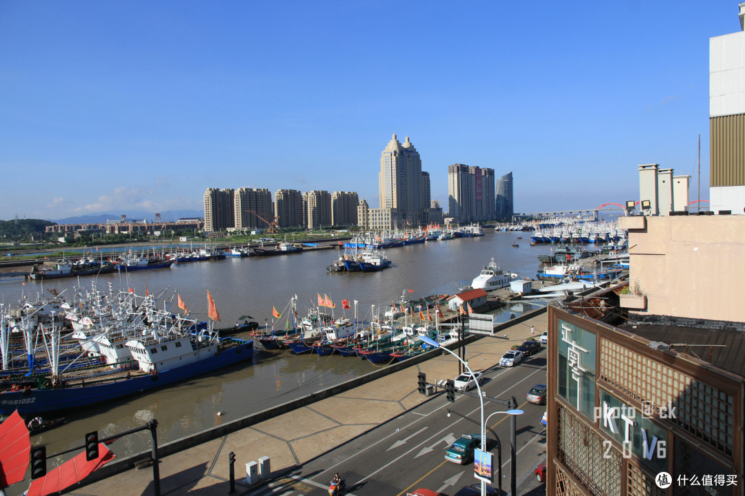 第二天:舟山沈家门去东福山岛