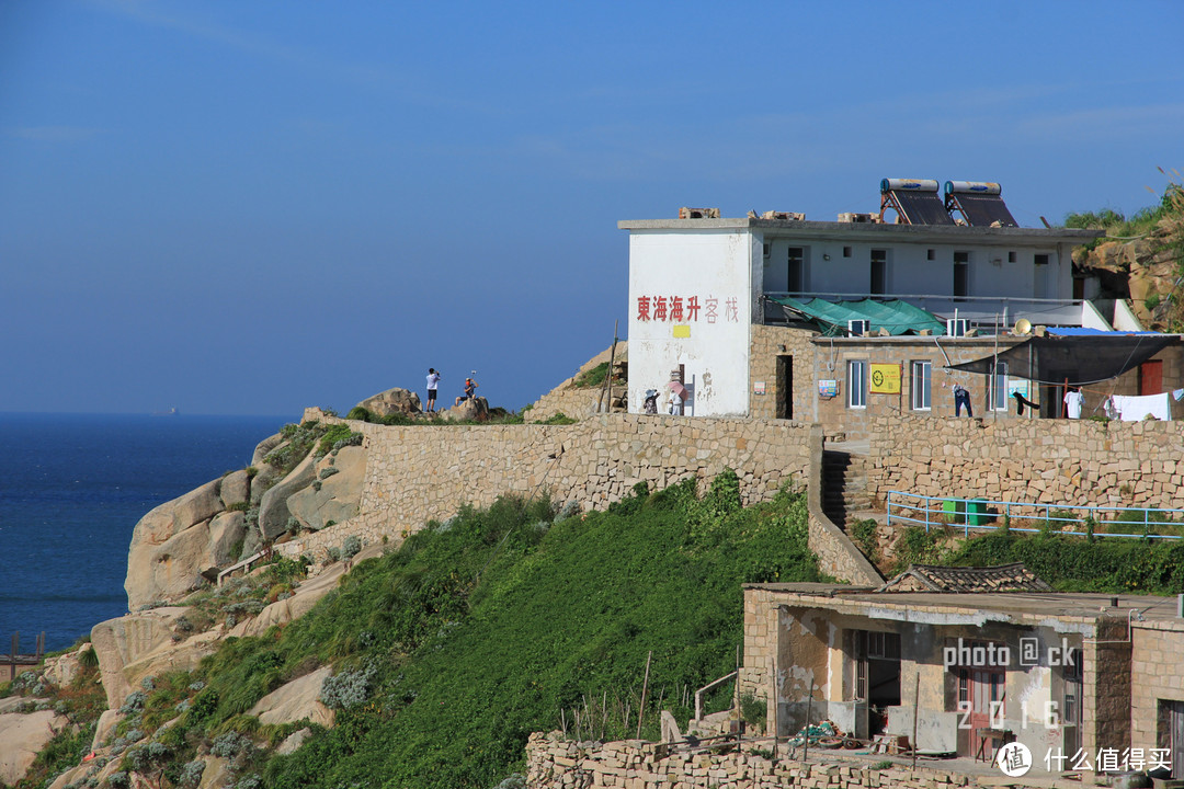 第二天:舟山沈家門去東福山島