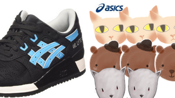 #原创新人#英淘第一发：Asics 亚瑟士 GEL-LYTE III 复古跑鞋（真人秀）