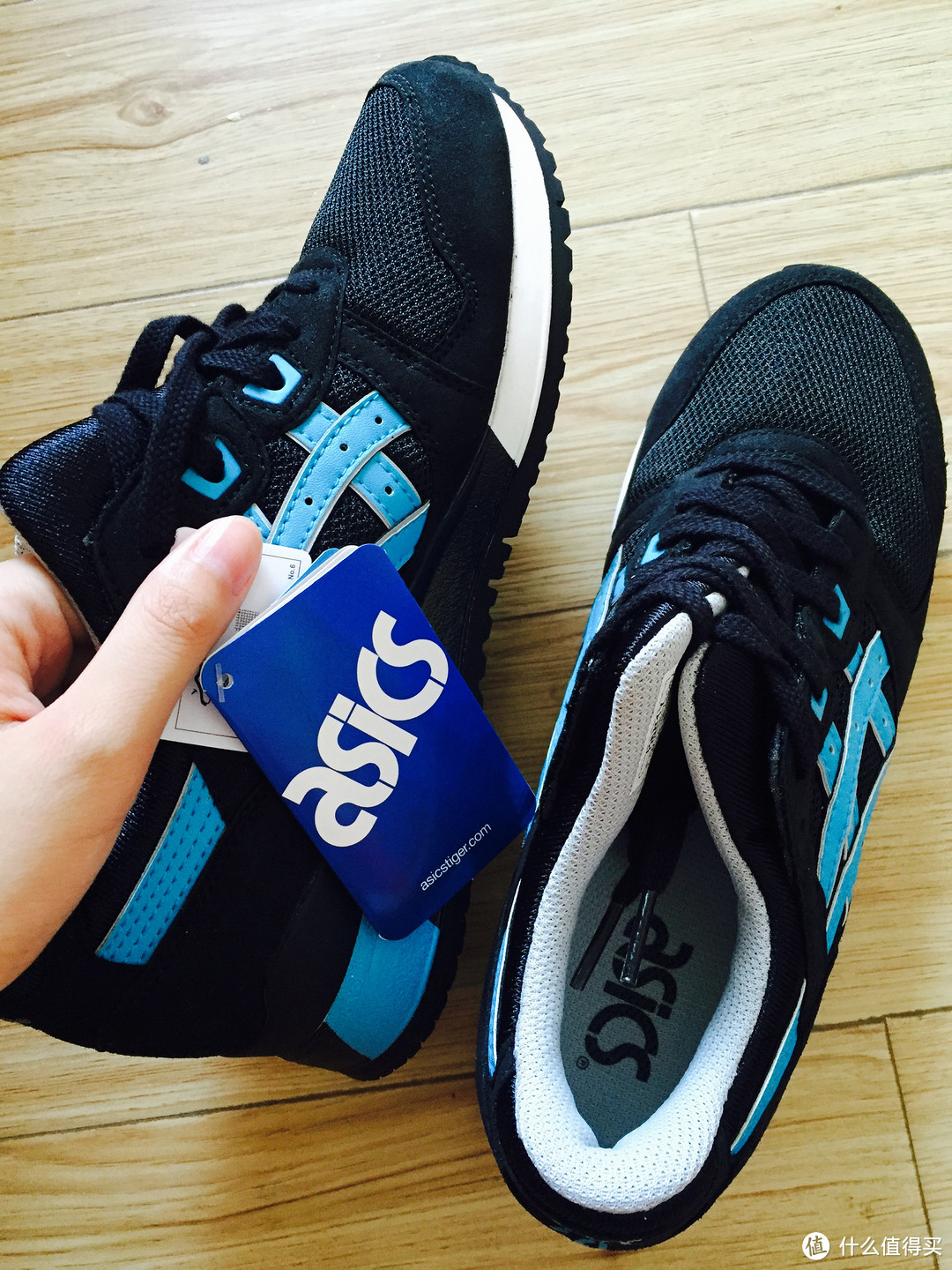 #原创新人#英淘第一发：Asics 亚瑟士 GEL-LYTE III 复古跑鞋（真人秀）