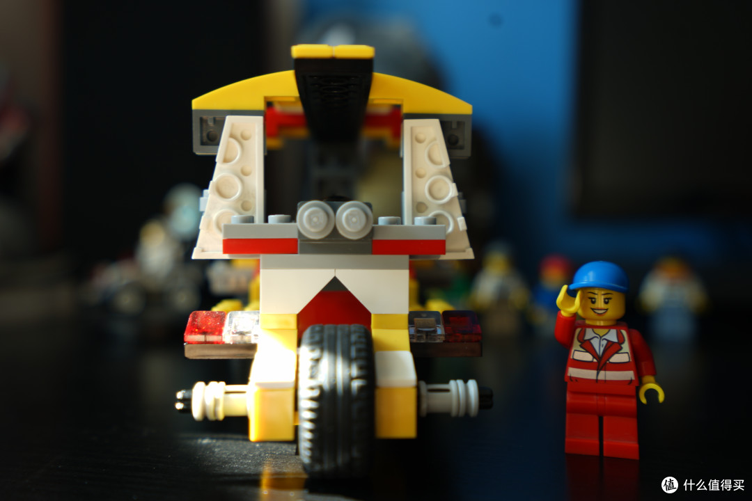 芝麻乐高moc篇一原创新人lego乐高创意百变系列31002moc摩托三蹦子