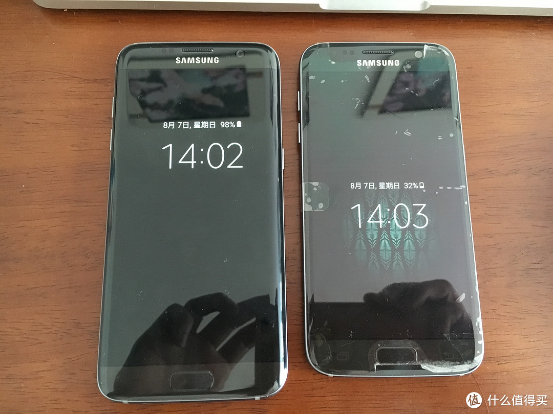 Samsung 三星 S7 edge 智能手机 入手简单体验