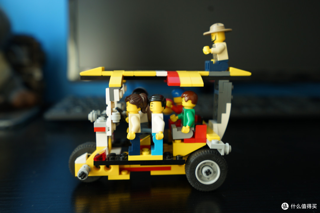 芝麻乐高moc篇一原创新人lego乐高创意百变系列31002moc摩托三蹦子