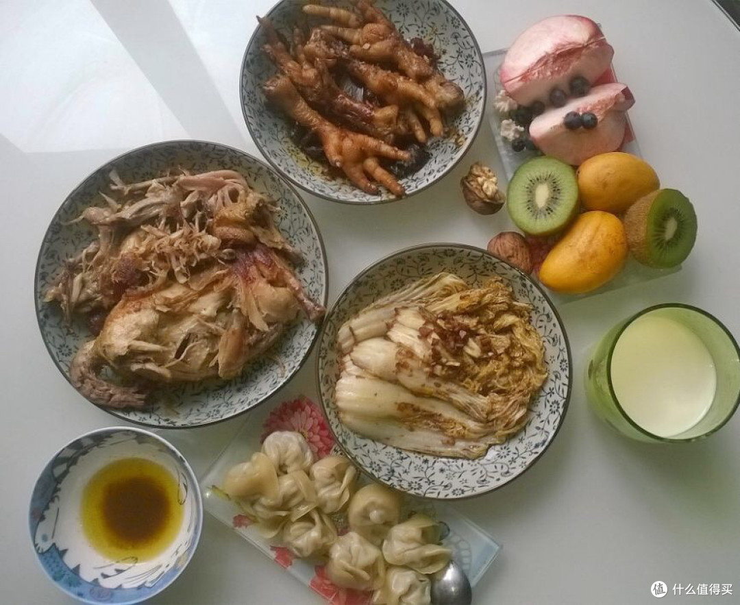 盐焗鸡+鸡爪+娃娃菜 盐焗鸡+鸡爪+娃娃菜