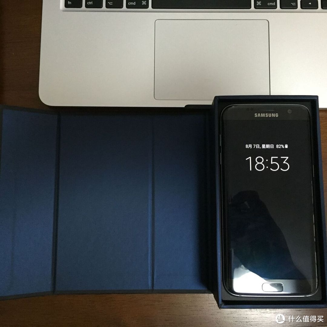 Samsung 三星 S7 edge 智能手机 入手简单体验