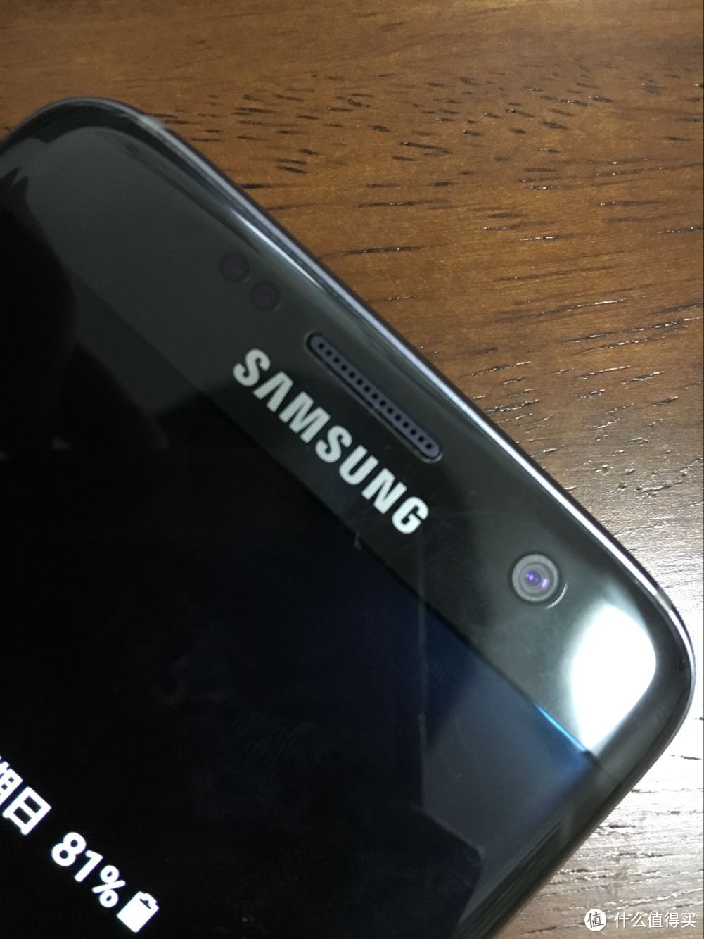 Samsung 三星 S7 edge 智能手机 入手简单体验