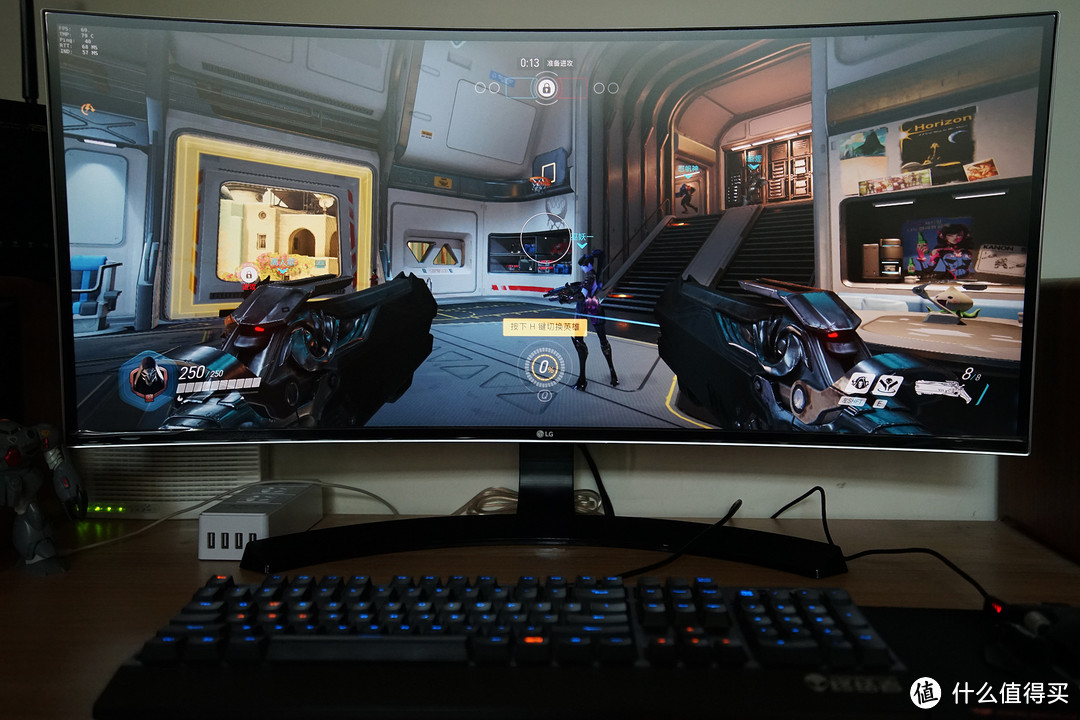 #原创新人#视觉与沉浸式体验的提升：LG 34UC88-B & Gigabyte GTX1070 G1 Gaming