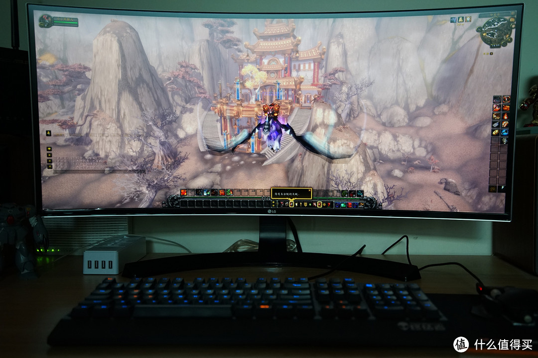 #原创新人#视觉与沉浸式体验的提升：LG 34UC88-B & Gigabyte GTX1070 G1 Gaming