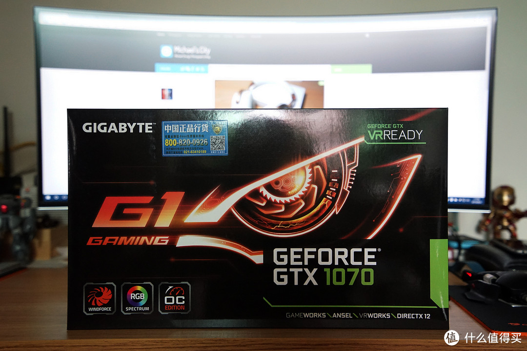 #原创新人#视觉与沉浸式体验的提升：LG 34UC88-B & Gigabyte GTX1070 G1 Gaming