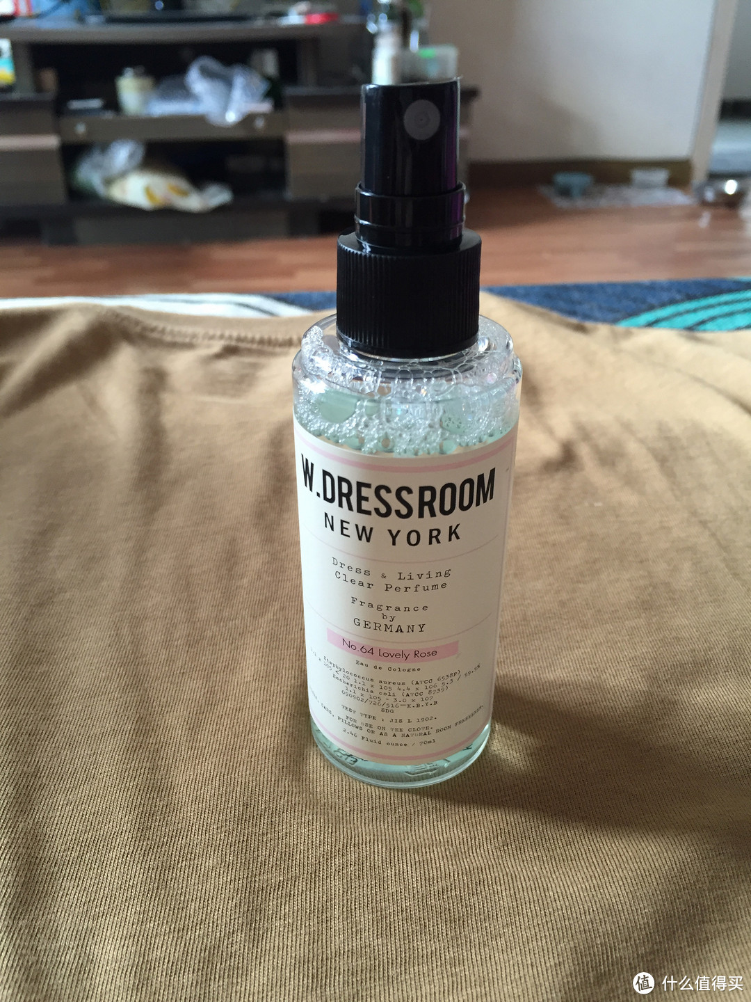 夏天中属于你的味道——W.Dressroom多丽斯香氛喷雾套装使用体验